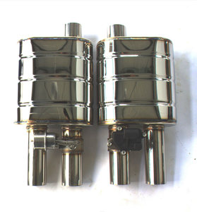 Kit de contrôle de silencieux d'échappement d'air en acier inoxydable modifié, télécommande à son variable, silencieux de Valve - Product Image 2