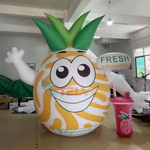 Воздуходувка фруктовая модель надувной ананас событие реклама надувной Арбуз надувная персиковая модель