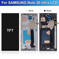 Écran LCD TFT en gros pour Samsung Galaxy Note 20 Ultra – Assemblage d'écran tactile et numériseur de remplacement