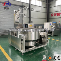 Marmite de cuisson planétaire en acier inoxydable de grande capacité pour la préparation de pâtisseries malaisiennes à la garniture de taro, idéale pour les cuisines centralisées