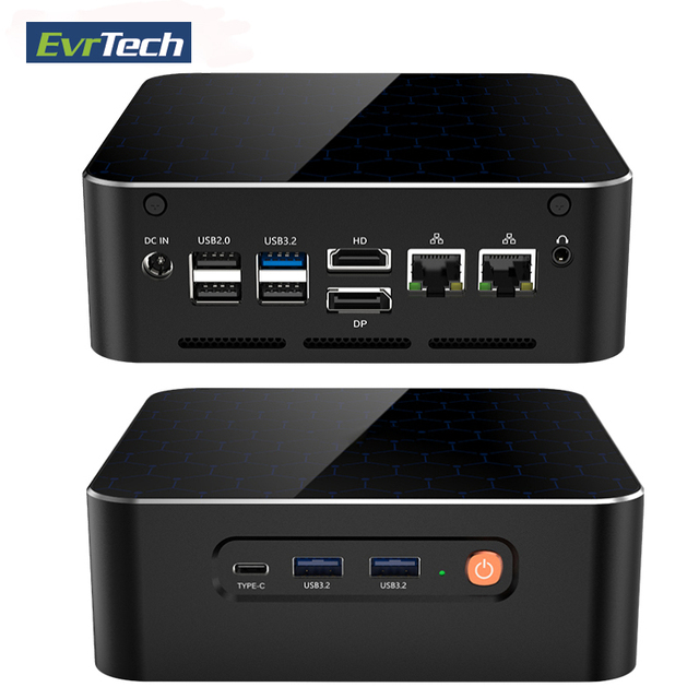 AMD Processor Mini Gaming Pc Ddr5 Graphic Card Wifi6 Radeon Cpu Epyc Ryzen7 7840HS Ryzen9 7940HS for Business and Education