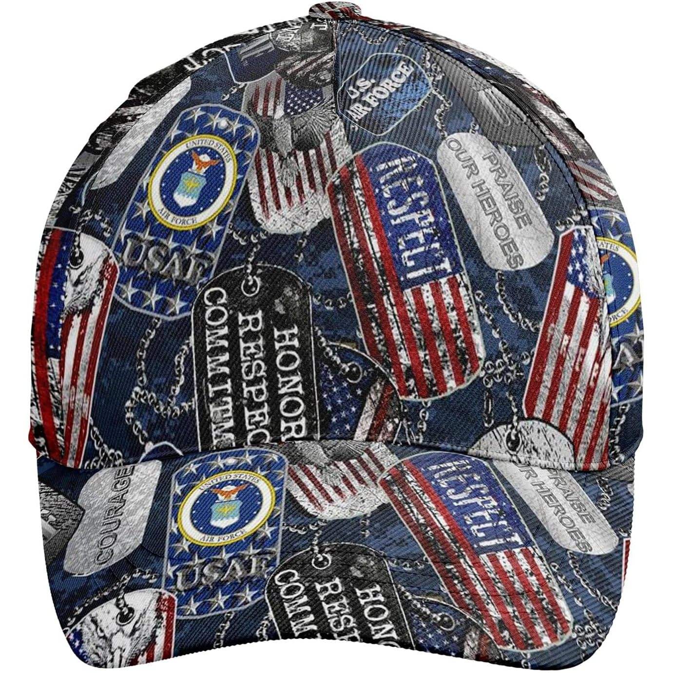 สีดำสีแดงสีฟ้าสีขาว