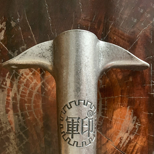 Fer de lance direct d'usine de haute qualité <span class=keywords><strong>harpon</strong></span> noir pointu en métal tout acier avec manche en <span class=keywords><strong>bois</strong></span> - Product Image 4