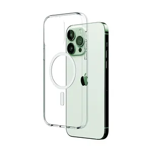 URTMAX Nuevo producto exclusivo <span class=keywords><strong>Phone13</strong></span> Pro case Phone X Funda magnética con vidrio templado Back <span class=keywords><strong>Phone13</strong></span> Pro Max case - Product Image 1