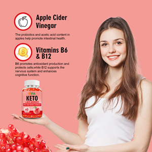 Factory Direct Sale Keto Acv Gummies Help With Detoxification Strengthen Digestive System Gummies - Product Image 4