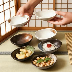 ชุดชามเซรามิกสไตล์ญี่ปุ่นย้อนยุคแบบ INS  รักษ์โลก สำหรับเสิร์ฟซุปและสลัด ดีไซน์นอร์ดิกแบบกำหนดเองได้ เหมาะสำหรับงานปาร์ตี้และอาหาร - Product Image 3