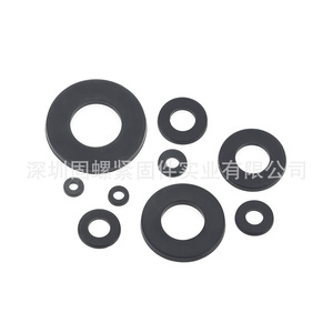 Nylon Flat Washer Assortment Kit 800pcs M2 M2.5 M3 M4 M5 M6 M8 M10 M12 Black White Plastic General Industry - Product Image 4