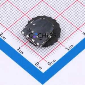 SIQ-02FVS3 Rotary Encoder SMD-6P,14.5x14.5mm Switch - Product Image 2