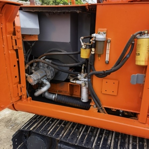 HITACHI เครื่องขุดใช้ ZX60 6Ton ญี่ปุ่นส่วนประกอบหลักของเครื่องขุดดินรวมถึงแบริ่งปั๊มเครื่องยนต์ - Product Image 4