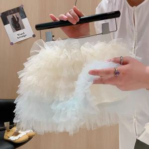 Completo Estivo per Bambine: Top a Maniche Corte e <span class=keywords><strong>Gonna</strong></span> in <span class=keywords><strong>Tulle</strong></span> a Strati, Leggero e Traspirante per Feste e Uso Quotidiano - Product Image 4