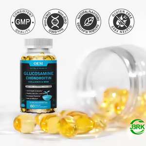 OEM ODM Vegan Glucosamine Chondroïtine MSM Softgel Capsules <span class=keywords><strong>Curcuma</strong></span> Vitamine Supplément pour Soutenir la Flexibilité des Articulations - Product Image 4