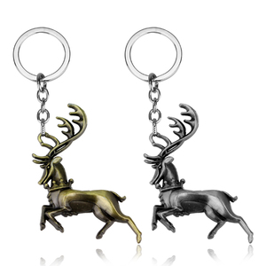 Pendentifs Loup de la Maison Stark, Porte-clés Dragon <span class=keywords><strong>Targaryen</strong></span> de la Chanson de Glace et de Feu, Souvenirs Cadeaux - Product Image 5