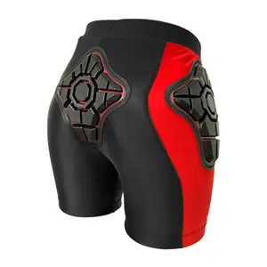 Wholesale Kids Hip Protector Padded Protective Shorts for BMX Impact Shorts for Snowboarding Racing protective short