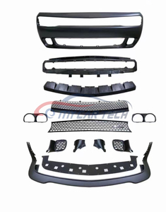 Piezas modificadas, alerón trasero, parachoques delantero, parachoques trasero, divisor <span class=keywords><strong>de</strong></span> labios, Alerón trasero <span class=keywords><strong>de</strong></span> ABS duradero para Dodge Charger <span class=keywords><strong>2015</strong></span> - Product Image 3