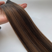 Prix de gros 2026 Extensions micro-vierges chinoises de qualité salon, douces, pour pointes doublement tirées, lisses et soyeuses, toutes couleurs