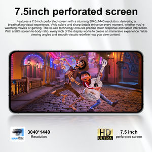 Teléfono con Cámara de Video 5G, Teléfono Inteligente para Juegos Spark40 Pro, Gran Memoria de 16 GB + 1 TB, 8000 mAh, Ultra Larga Duración de Batería, 7.3 Pulgadas, Android 15 - Product Image 5