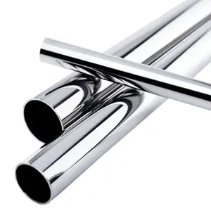 Tabung Stainless Steel karbon tinggi 410 420 12*1mm * 12 m kualitas Super untuk pipa pengiriman bluid