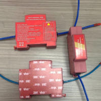 Extincteur aérosol à fixation rapide QHECO CE, prix usine, 10g 20g 30g 40g, adapté aux équipements sur rail DIN et aux équipements électriques