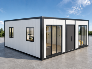 Casa Prefabricada Moderna y Confortable Newgen Development con Fachada de Vidrio, Panel Sándwich, Casa Modular Lista para Enviar - Product Image 5