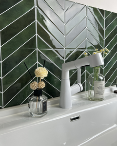 Bestseller Peel and Stick Chevron Fliesen Home Decor für Küche Backs plash Wohnzimmer Badezimmer - Product Image 6