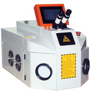 Nueva Máquina de Soldadura Láser Yag de 200W para Joyería de Oro y Plata, Portátil, de Escritorio, para Reparación y Soldadura por Puntos, con 3 Años de Garantía - Product Image 1