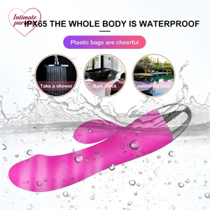 Massageador Vaginal Recarregável USB Sem Fio à Prova d'Água com Vibrações Clitorianas Rosa Roxo Vermelho Variedade de Cores - Product Image 2