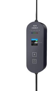 เครื่องชาร์จไฟรถยนต์ไฟฟ้าแบบพกพา EV 16A แบบ3.5KW 2พร้อมกล่องควบคุมจอแสดงผล LCD สีสันสดใส - Product Image 2