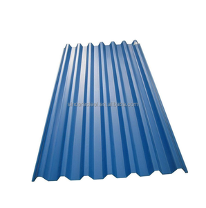 Lámina de Acero Corrugado Galvanizado con Recubrimiento de Color PPGI PPGL RAL, Calibre 28, Recubierto de Zinc - Product Image 6