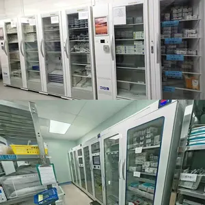Casiers médicaux intelligents de RFID d'inventaire de médicament de dossier de patient hospitalisé pour l'hôpital