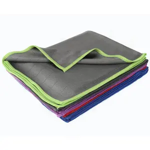 Durable 40X50Cm Household Polishing Carbon Microfiber Cleaning Towel Cloth