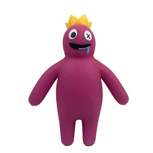 <b>Rainbow</b> <b>Friends</b> Press and Hug Relaxation <b>Toy</b> Soft Stress Relief Venting Device for Kids Sensory Comfort and Fun - Product Image 3