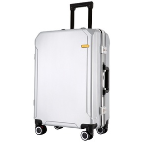 RTS Bulk Mixed Order Luggage Password Drag Boxes Wanxianglun Zipper Box Male and Female Students Aluminum Metal <b>Suitcase</b> - Product Image 1