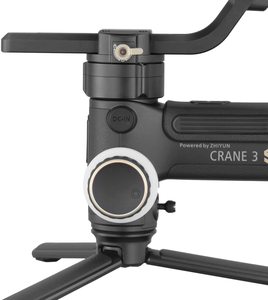 Professional <span class=keywords><strong>Crane</strong></span> <span class=keywords><strong>3S</strong></span> 3-Axis Handheld Gimbal Stabilizer for DSLR Cameras and Camcorder with Easysling Handle - Product Image 5
