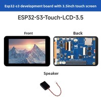 Carte de développement AISmartlink Waveshare ESP32-S3R8 avec écran tactile capacitif de 3,5 pouces pour 5 ports USB Type-C