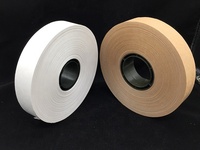 Papier kraft de 30mm enduit PE, bande de scellage thermique, sangles de papier monnaie