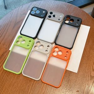 Refrigeración antideslizante sensación mate 2 en 1 antiarañazos antihuellas dactilares para iPhone 17 16 15 14 13 12 11 Pro Max funda de protección delgada - Product Image 1