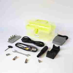 เครื่องขัดอัลตราโซนิก GOUS AR-800 สำหรับงานอุตสาหกรรมและงาน DIY กำลังไฟ 300 วัตต์ ความถี่ 18-26 กิโลเฮิรตซ์ สำหรับขัดเครื่องประดับ รับประกัน 1 ปี เหมาะสำหรับใช้งานระดับมืออาชีพและใช้ในบ้าน - Product Image 2
