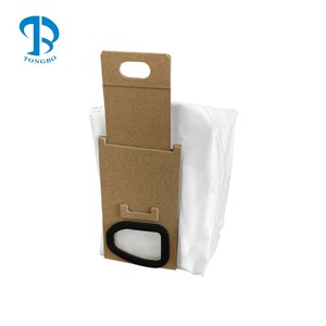 Filtre en tissu Non tissé sac à poussière accessoires d'aspirateur bâton sans fil adaptés pour <span class=keywords><strong>Roborock</strong></span> <span class=keywords><strong>H6</strong></span> H7 pièces d'aspirateur portables pures - Product Image 1