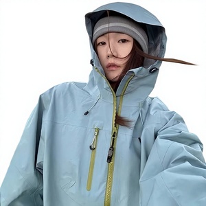 Chaqueta Cortavientos Kongshan para Mujer, Impermeable, Cálida, 3 en 1, Traje de Montañismo para <span class=keywords><strong>Hombre</strong></span> - Product Image 1