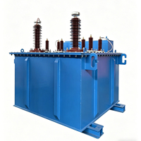 Transformador de excitación sumergido en aceite de 4kVA-1000kVA, unidad de excitación de voltaje ajustable, alta precisión 1%, ISO 9001, 1 año de garantía