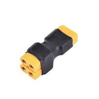Adaptateur sans fil parallèle Amass XT60 Series Converter Plug pour accessoires de batterie Lipo de modèles RC