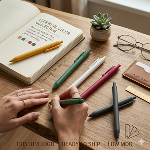 Penne a Sfera Promozionali Personalizzate con Citazioni Motivazionali, Penne Multicolore Carine e Uniche come Regalo - Product Image 2
