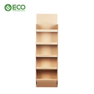 Tùy chỉnh in sàn các tông Rack hiển thị cho đồ uống và nước trái cây cho các siêu thị và trung tâm mua sắm - Product Image 3