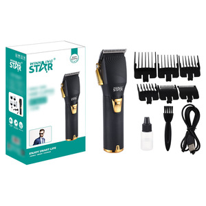 ปัตตาเลี่ยนตัดผมไฟฟ้า Winning Star แบตเตอรี่ 1200mAh-2000mAh ชาร์จผ่าน USB ใช้ในบ้าน กำลังแรง 7000-9000 รอบต่อนาที - Product Image 1
