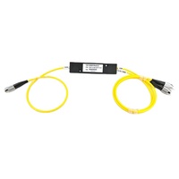 Multiplexeur/Démultiplexeur à Division de Bande Entière (FWDM/CWDM/DWDM) Personnalisable en Usine, Gamme 980-1640nm, 1 à 128 Ports, Certifié CE