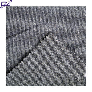 Derong doux au toucher, haute Performance, sensation de chaleur, résistant à la déchirure, tissu thermique tricoté cationique à <span class=keywords><strong>Double</strong></span> brossage pour pantalons - Product Image 6