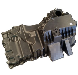 อ่างน้ำมันเครื่องสำหรับรถยนต์ BMW ซีรีส์ 1 2 3 4 5 ซีรีส์ X1 Z4 รุ่น N20 หมายเลขอะไหล่ 11137618512 11137606632 11 13 7 597 636 - Product Image 1