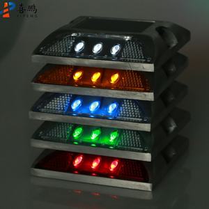 सुपर उज्ज्वल नेतृत्व वाली सड़क स्टड-वेदरप्रूफ, लंबे समय तक चलने वाली बैटरी-पैदल चलने वाली बैटरी - Product Image 4