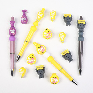 Cuentas de Silicona 3D Focal, 100% Grado Alimenticio, Libres de BPA, Disponibles en Cualquier Color para Hacer Pulseras y Mordedores DIY - Product Image 4