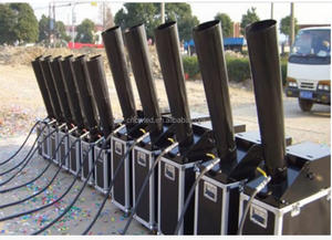 Quảng châu thiết bị sân khấu Lớn CO2 Confetti Máy bắn khoảng cách 8M Confetti Blower máy - Product Image 3